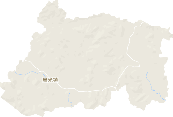 晨光镇电子地图