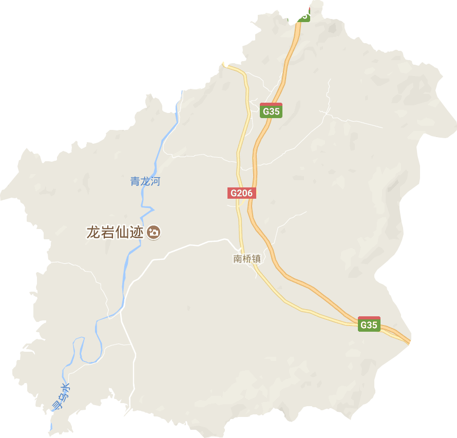 南桥镇电子地图