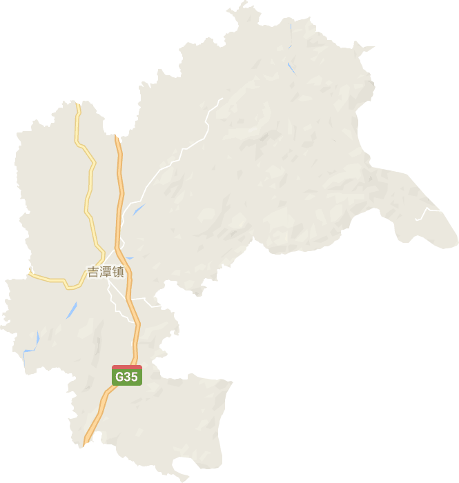 吉潭镇电子地图