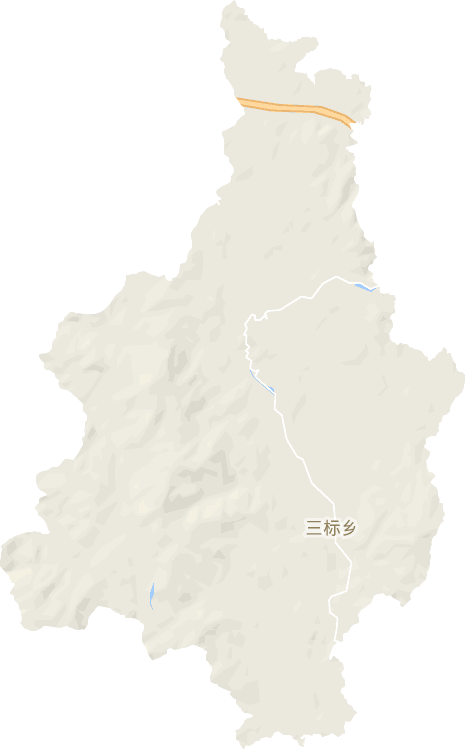 三标乡电子地图