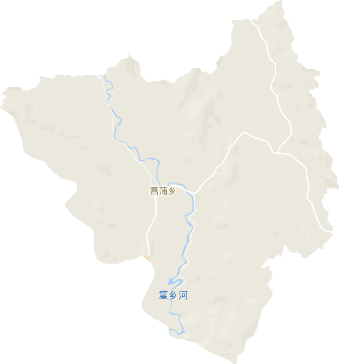 菖蒲乡电子地图