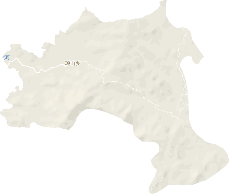 项山乡电子地图
