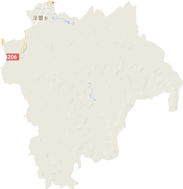 泽覃乡电子地图