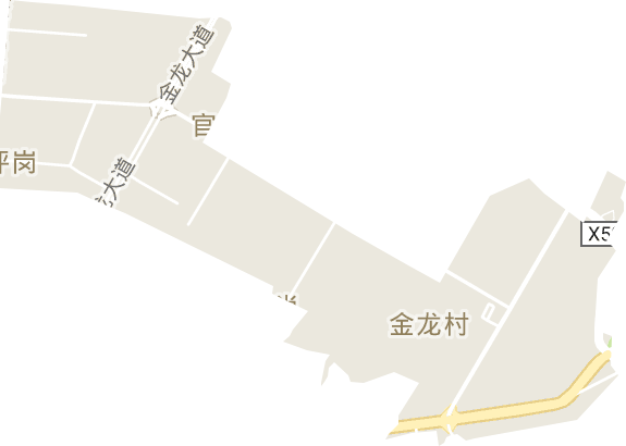 江西瑞金经济开发区电子地图