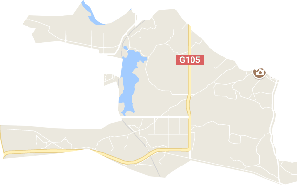 高新街道电子地图