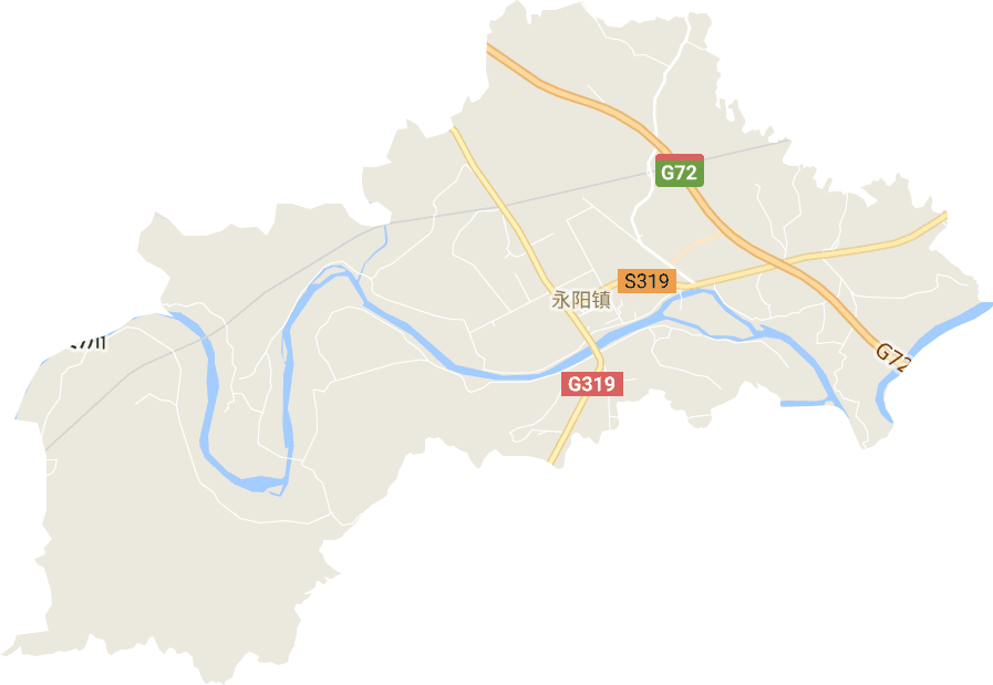 永阳镇电子地图