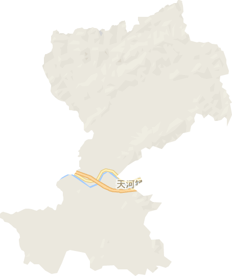 天河镇电子地图