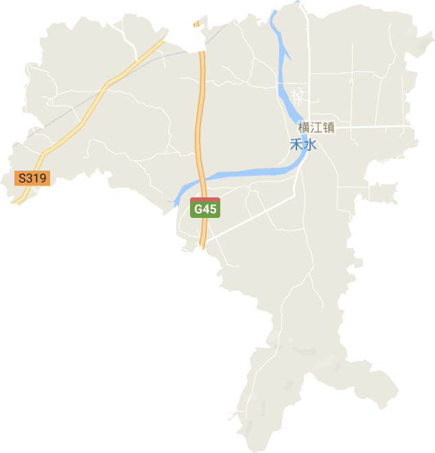 横江镇电子地图