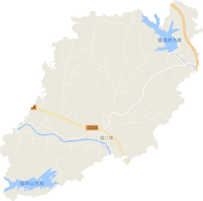 固江镇电子地图