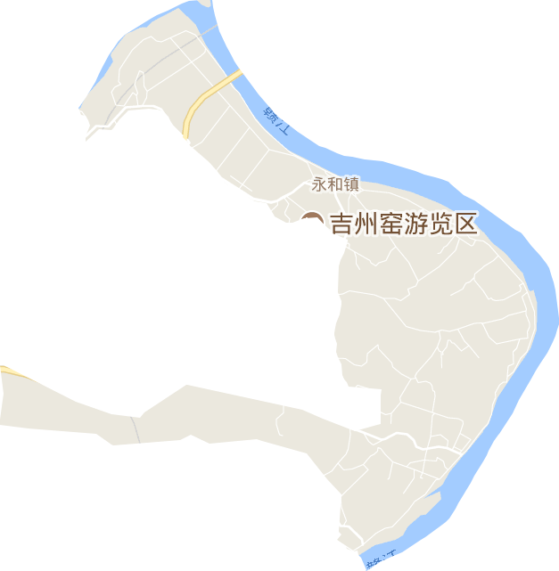 永和镇电子地图