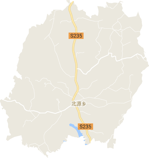 北源乡电子地图