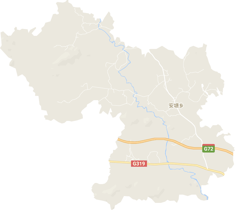安塘乡电子地图