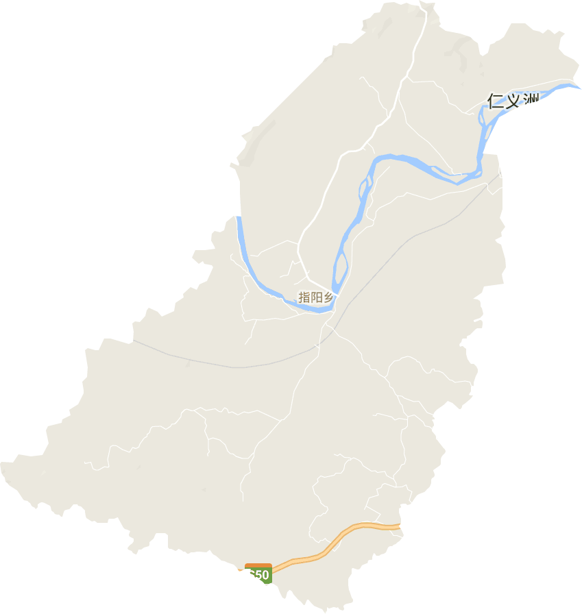 指阳乡电子地图