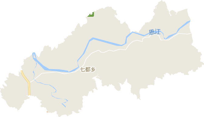 七都乡电子地图