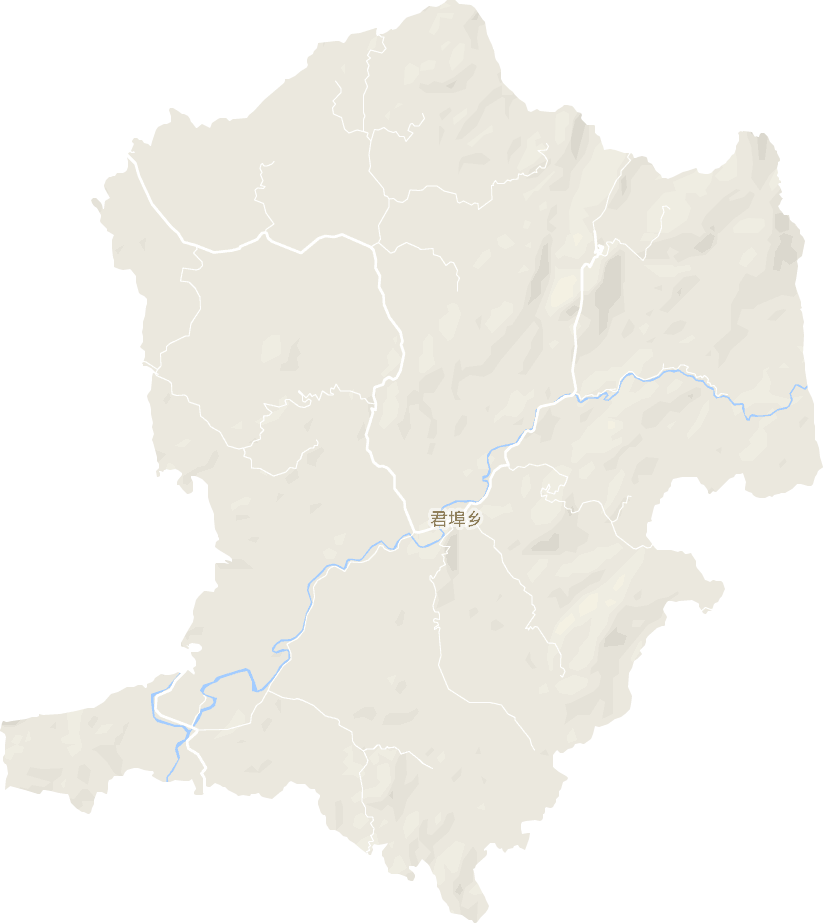 君埠乡电子地图