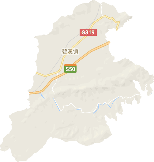 碧溪镇电子地图