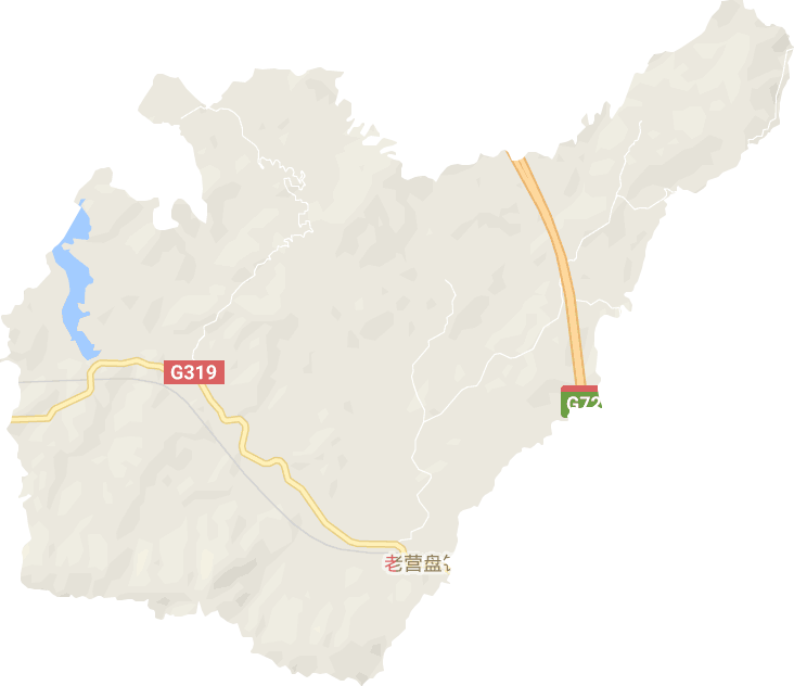 老营盘镇电子地图