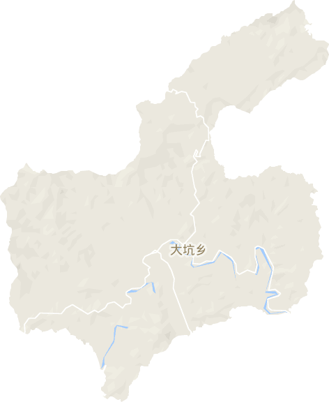 大坑乡电子地图