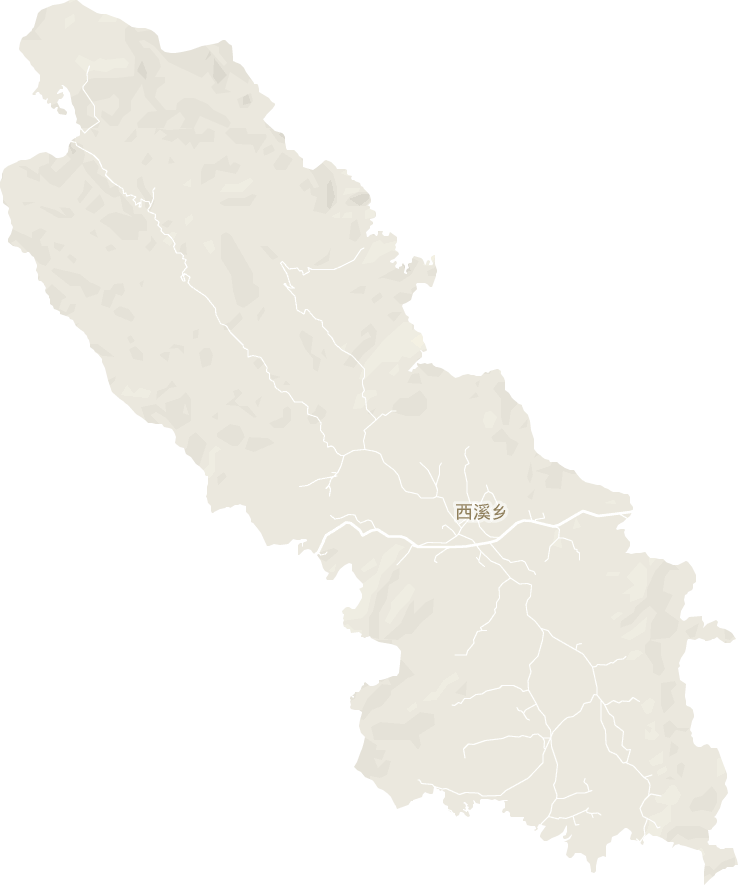 西溪乡电子地图