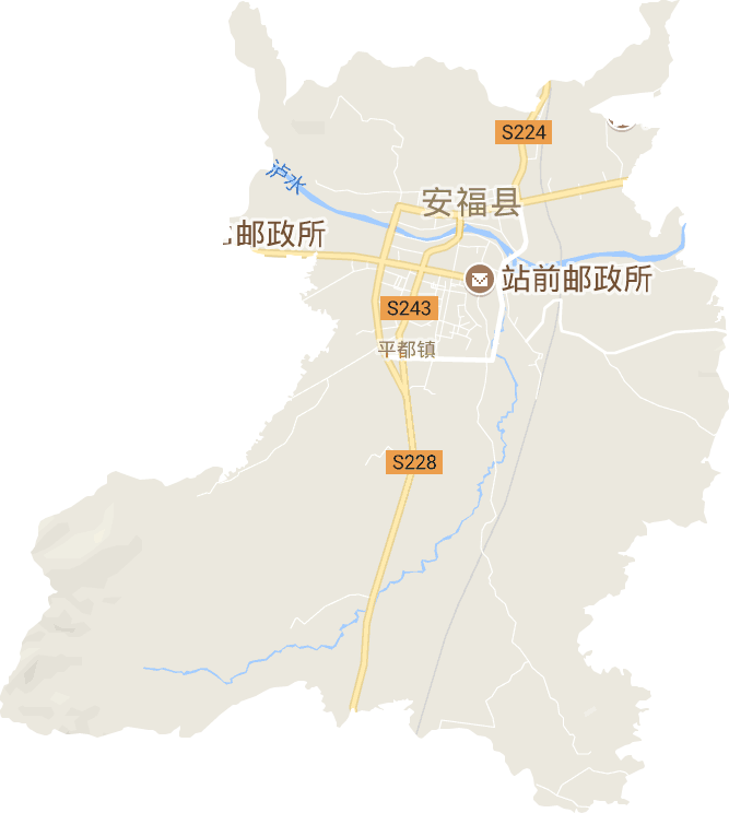 平都镇电子地图