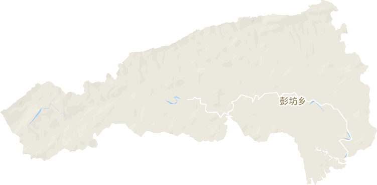 彭坊乡电子地图