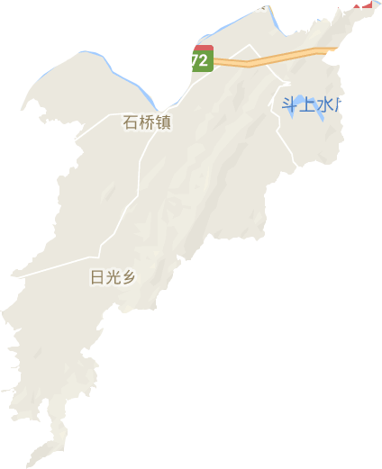 石桥镇电子地图