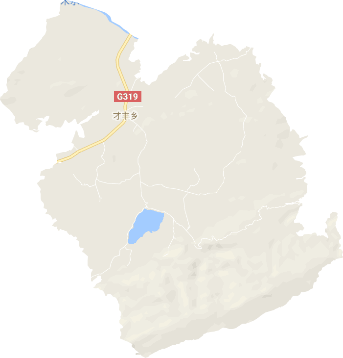 才丰乡电子地图