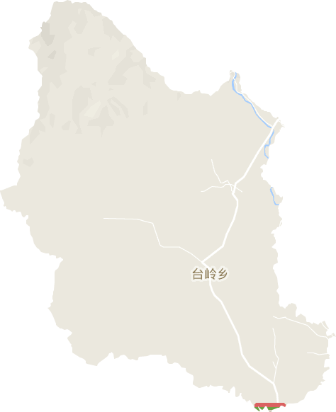 台岭乡电子地图