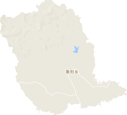 象形乡电子地图