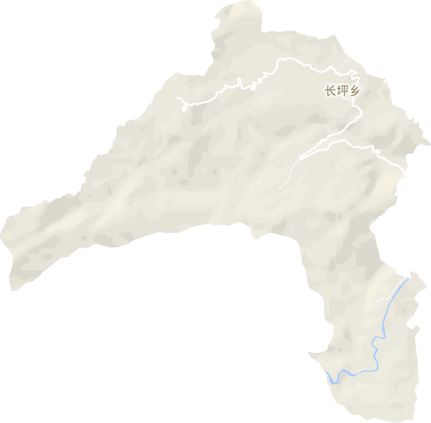 长坪乡电子地图