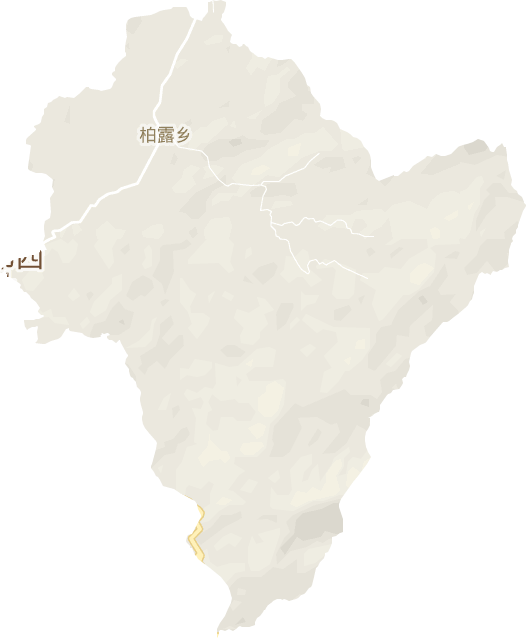 柏露乡电子地图