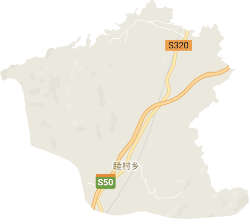 睦村乡电子地图
