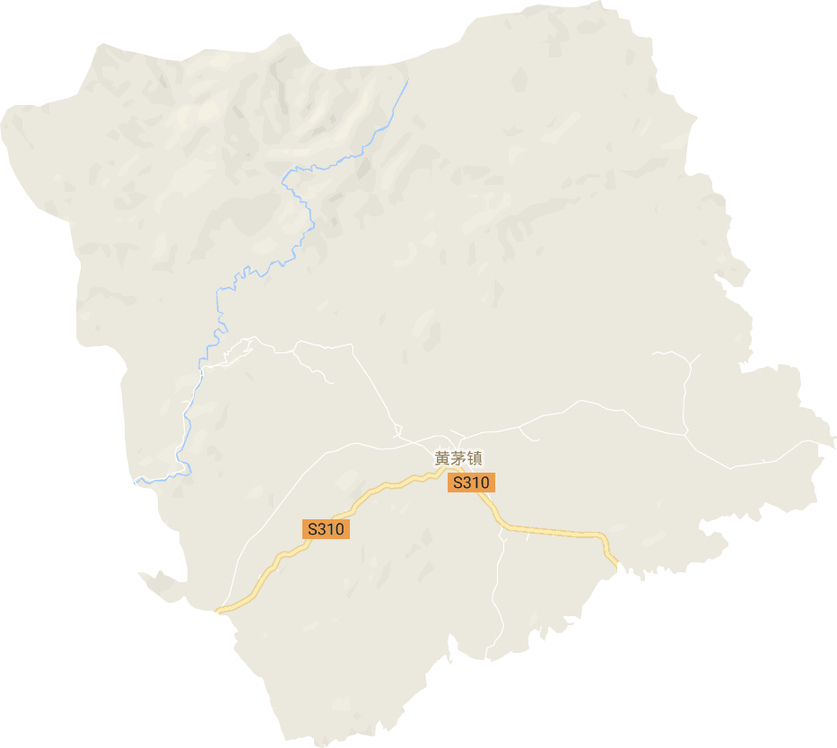 黄茅镇电子地图