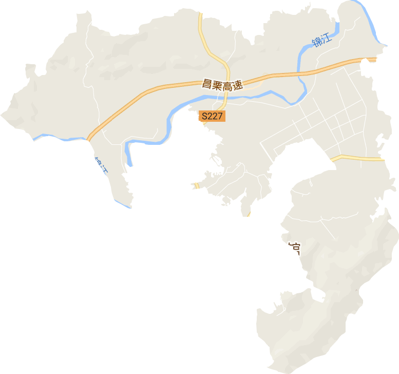 鹅峰乡电子地图