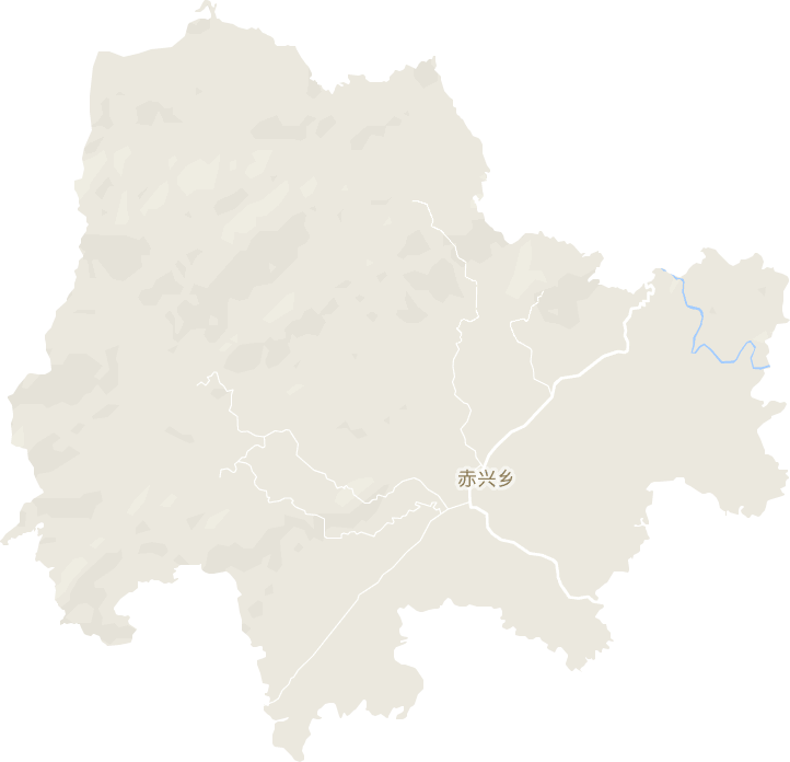 赤兴乡电子地图