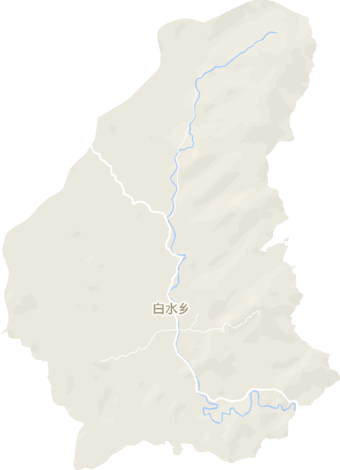 白水乡电子地图