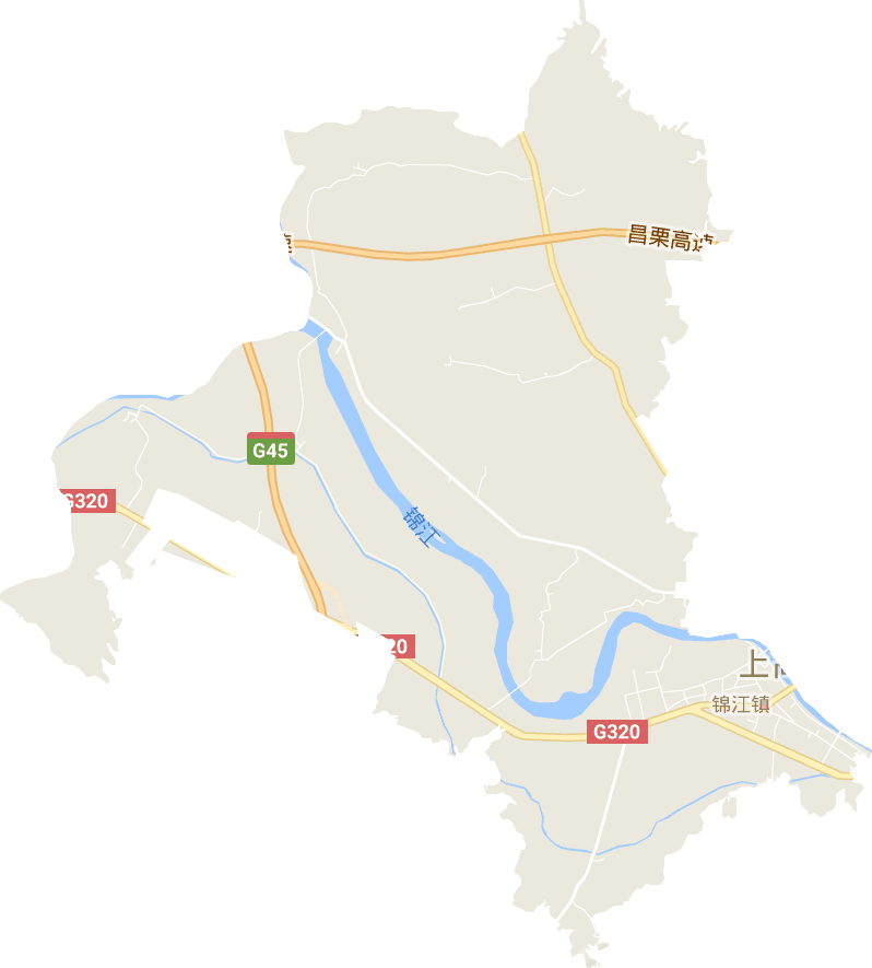 锦江镇电子地图