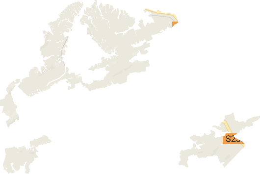 上甘山林场电子地图