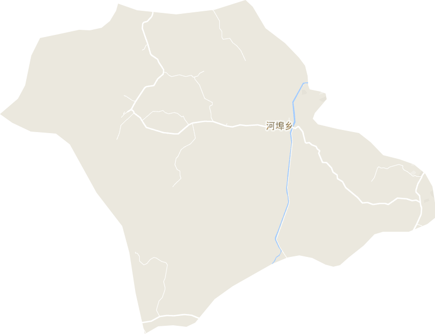 河埠乡电子地图