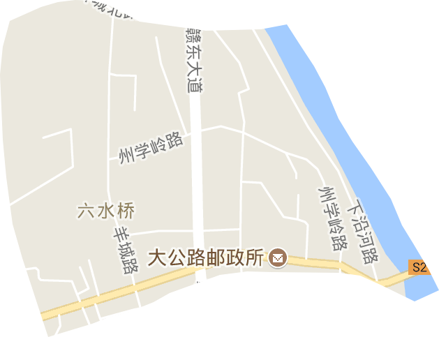 六水桥街道电子地图