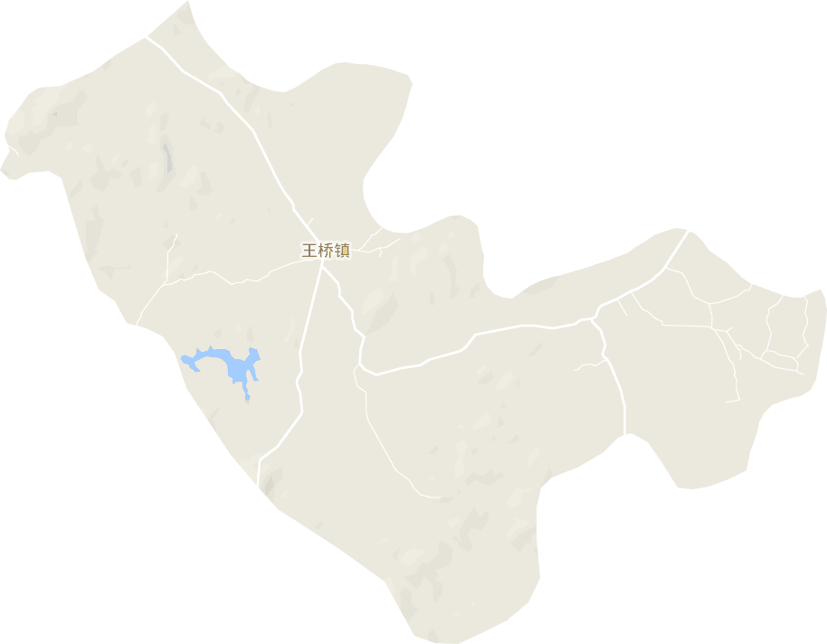 王桥镇电子地图