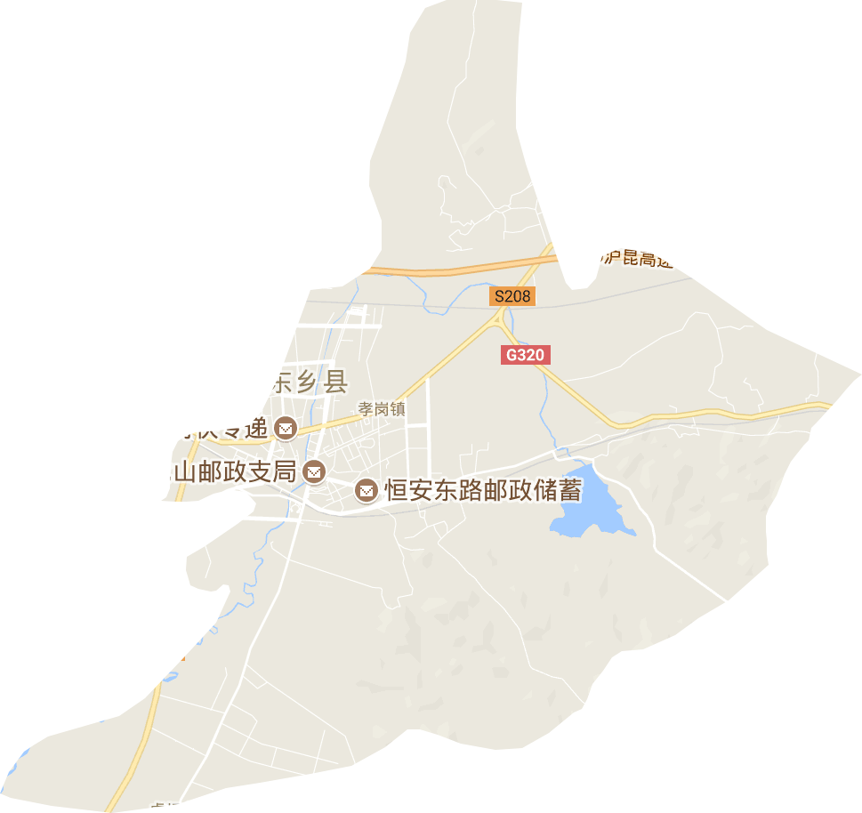 孝岗镇电子地图