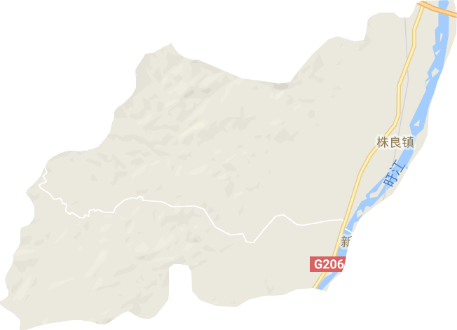 株良镇电子地图