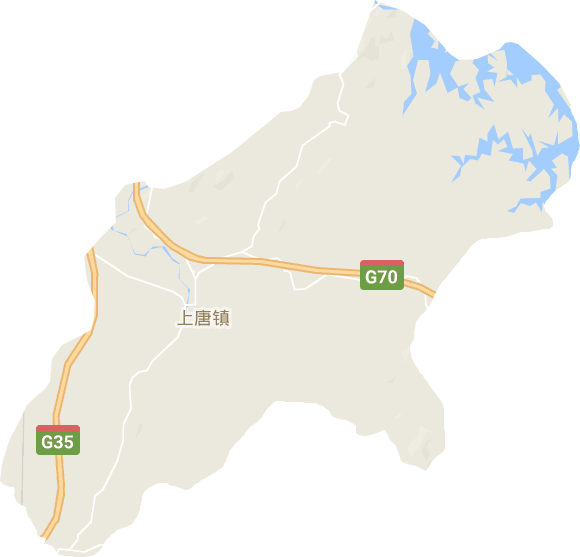 上唐镇电子地图