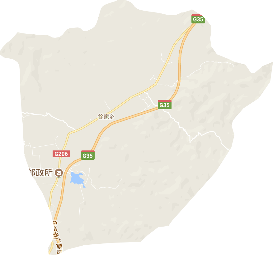 徐家乡电子地图