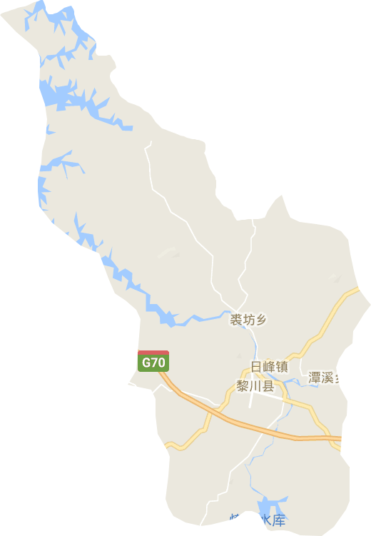 日峰镇电子地图