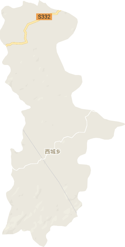 西城乡电子地图