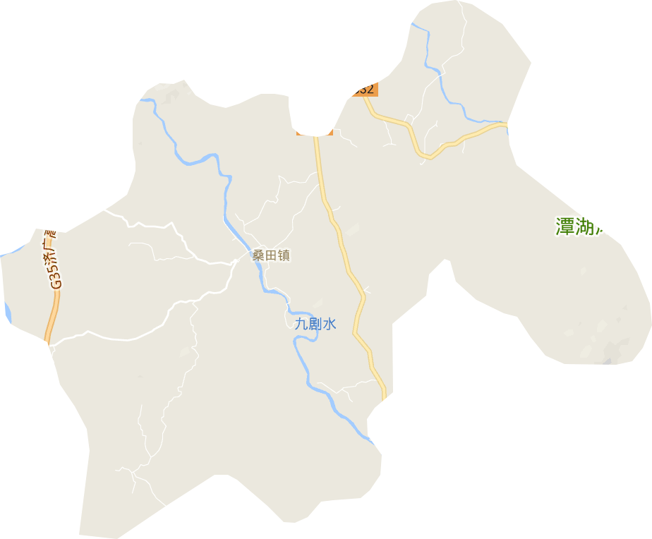 桑田镇电子地图