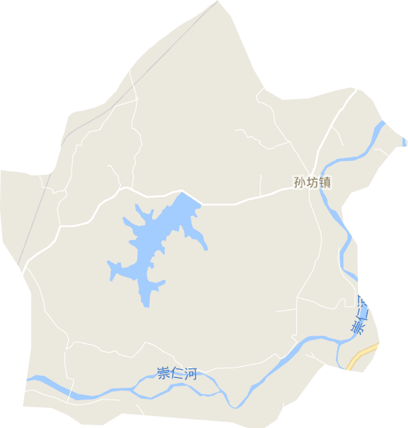 孙坊镇电子地图
