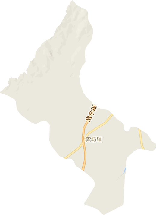 龚坊镇电子地图